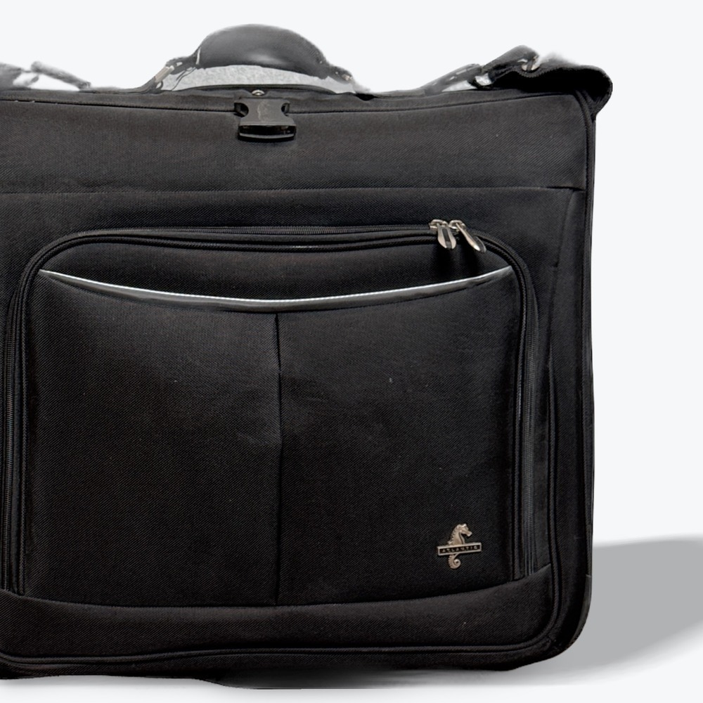 Atlantic Rolling Garment Bag Suitcase Carry On Premium Travel Luggage Wheeled